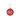 SEVENTEEN - Acrylic Shaker Keyring Red [HOLIDAY with MINITEEN Official MD]