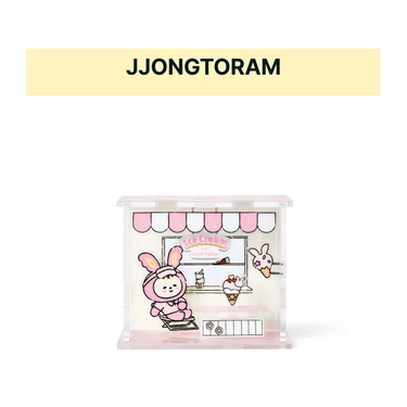 [PRE-ORDER] SEVENTEEN - Acrylic Stand [Ice Cream with MINITEEN Official MD]
