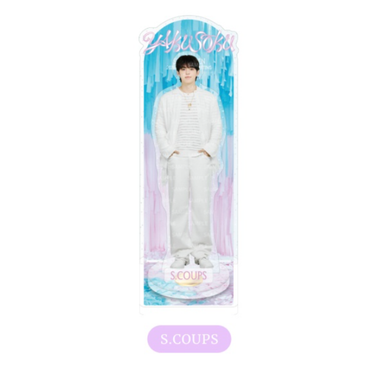 [PRE-ORDER] SEVENTEEN - Acrylic Stand ['YAKUSOKU' 2026 JAPAN FANMEETING Official MD]
