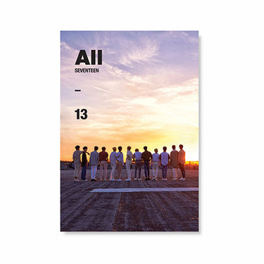SEVENTEEN - Al1 [4th Mini Album - Re-Release]