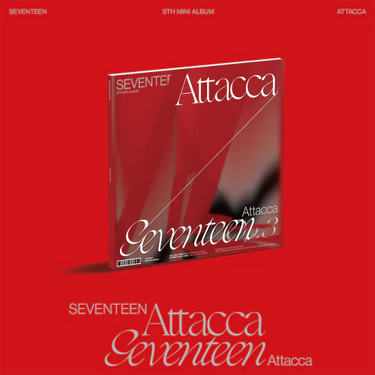 SEVENTEEN - Attacca [9th Mini Album]