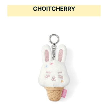 [PRE-ORDER] SEVENTEEN - Face Keyring [Ice Cream with MINITEEN Official MD]