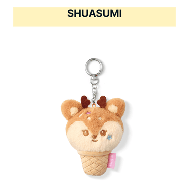 [PRE-ORDER] SEVENTEEN - Face Keyring [Ice Cream with MINITEEN Official MD]
