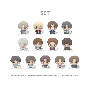 SEVENTEEN - Figures [SEVENTEEN x SANRIO CHARACTERS Collaboration Official MD]