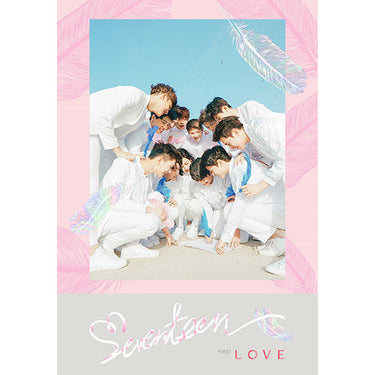 SEVENTEEN - FIRST LOVE&LETTER [1st Album - Re-Release]