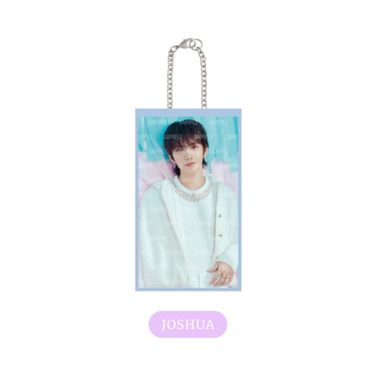 [PRE-ORDER] SEVENTEEN - Flag Keyring ['YAKUSOKU' 2026 JAPAN FANMEETING Official MD]