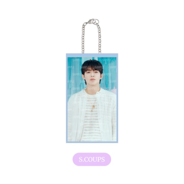 [PRE-ORDER] SEVENTEEN - Flag Keyring ['YAKUSOKU' 2026 JAPAN FANMEETING Official MD]