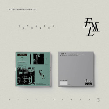 SEVENTEEN - FML [10th Mini Album]