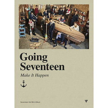 SEVENTEEN - Going Seventeen [3rd Mini Album - Re-Release]