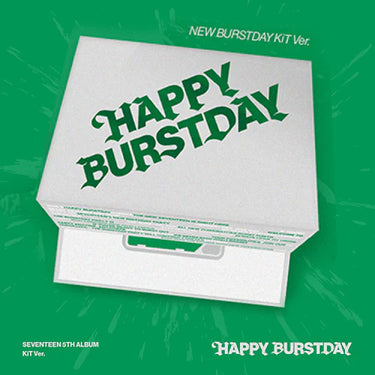 SEVENTEEN - HAPPY BURSTDAY [5th Album - KiT Ver.]