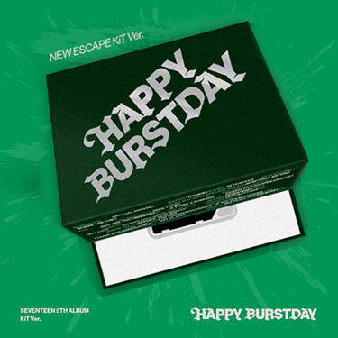 SEVENTEEN - HAPPY BURSTDAY [5th Album - KiT Ver.]