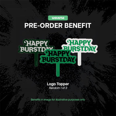 SEVENTEEN - HAPPY BURSTDAY [5th Album - Weverse Ver.]