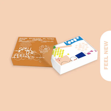 SEVENTEEN - SPILL THE FEELS [12th Mini Album - KiT Ver.]