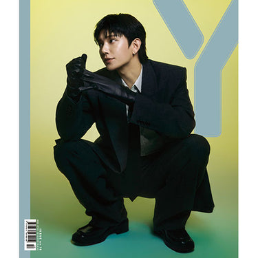 SEVENTEEN JOSHUA Cover - Y MAGAZINE Vol. 18 Issue [2025]