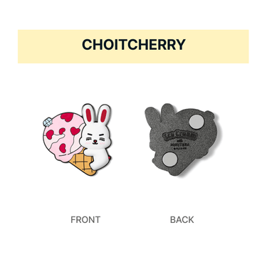 [PRE-ORDER] SEVENTEEN - Metal Magnet [Ice Cream with MINITEEN Official MD]