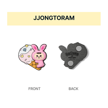 [PRE-ORDER] SEVENTEEN - Metal Magnet [Ice Cream with MINITEEN Official MD]