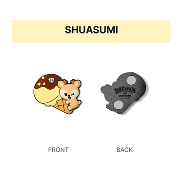 [PRE-ORDER] SEVENTEEN - Metal Magnet [Ice Cream with MINITEEN Official MD]