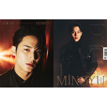 SEVENTEEN - MINGYU [DICON Issue N°26]
