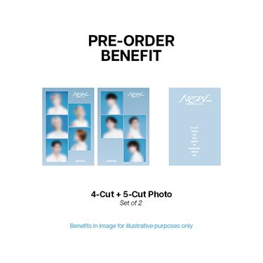 SEVENTEEN - NEW_ [World Tour - Digital Code]