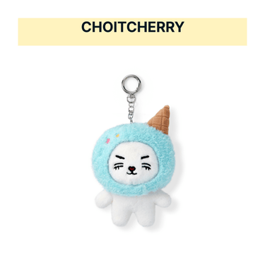 [PRE-ORDER] SEVENTEEN - Plush Keyring [Ice Cream with MINITEEN Official MD]