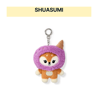 [PRE-ORDER] SEVENTEEN - Plush Keyring [Ice Cream with MINITEEN Official MD]