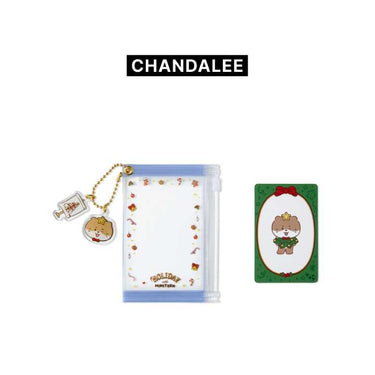SEVENTEEN - PVC Pouch Photo Holder [HOLIDAY with MINITEEN Official MD]