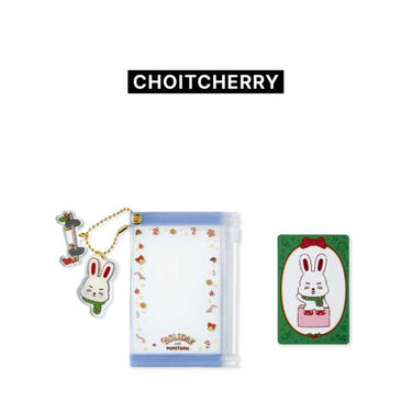 SEVENTEEN - PVC Pouch Photo Holder [HOLIDAY with MINITEEN Official MD]