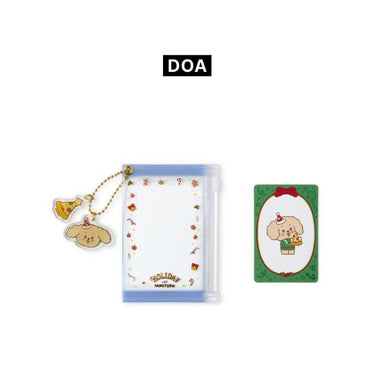 SEVENTEEN - PVC Pouch Photo Holder [HOLIDAY with MINITEEN Official MD]