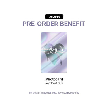 SEVENTEEN - Shohi Kigen [4th JP Single Album - Limited Edition B]