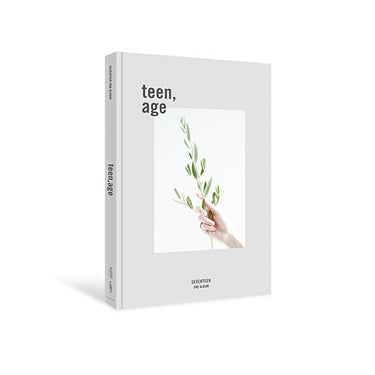 SEVENTEEN - TEEN, AGE [2nd Album - Re-Release]