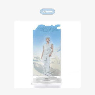 SEVENTEEN - Turning Acrylic Stand ['NEW_' World Tour in Incheon Official MD]