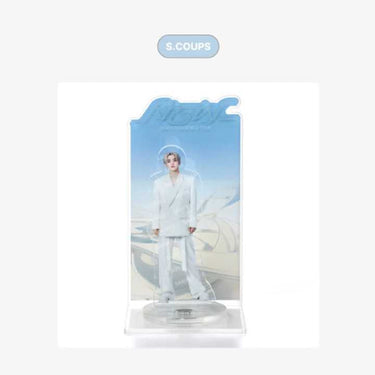 SEVENTEEN - Turning Acrylic Stand ['NEW_' World Tour in Incheon Official MD]