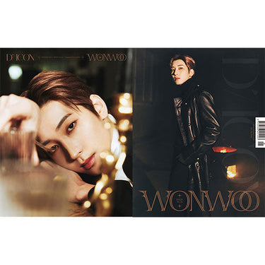SEVENTEEN - WONWOO [DICON Issue N°26]