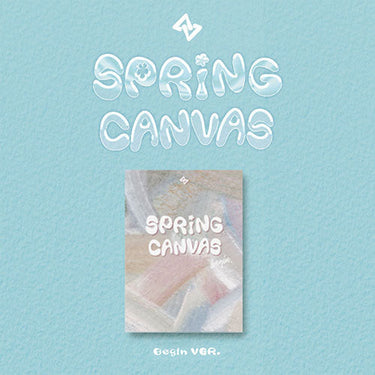 SEVENUS - SPRING CANVAS [1st Mini Album]