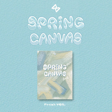 SEVENUS - SPRING CANVAS [1st Mini Album]