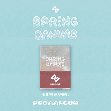 SEVENUS - SPRING CANVAS [1st Mini Album - POCA Ver.]