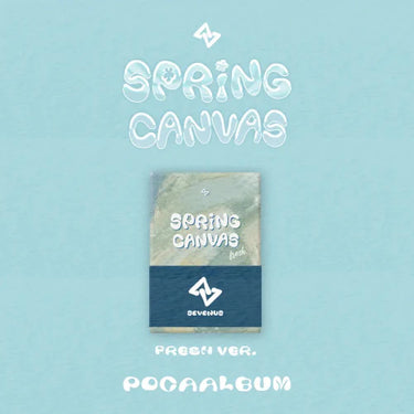 SEVENUS - SPRING CANVAS [1st Mini Album - POCA Ver.]