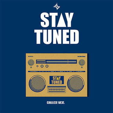 SEVENUS - STAY TUNED [2nd Mini Album]