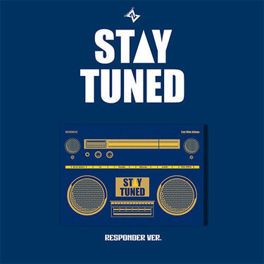 SEVENUS - STAY TUNED [2nd Mini Album]