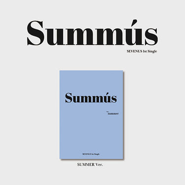 SEVENUS - Summus [1st Single Album]