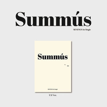 SEVENUS - Summus [1st Single Album]