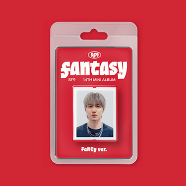 SF9 - FANTASY [14th Mini Album - FaNCy PLVE Ver.]