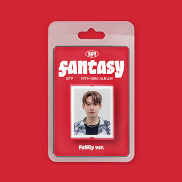 SF9 - FANTASY [14th Mini Album - FaNCy PLVE Ver.]