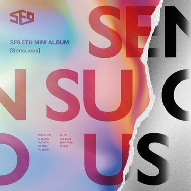 SF9 - Sensuous [5th Mini Album]