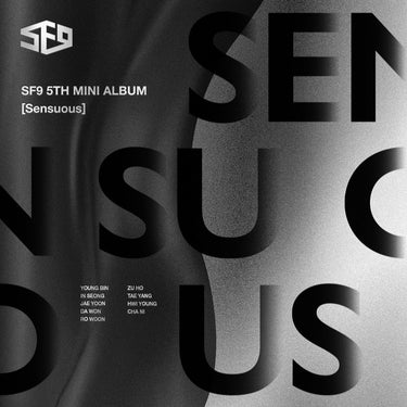 SF9 - Sensuous [5th Mini Album]