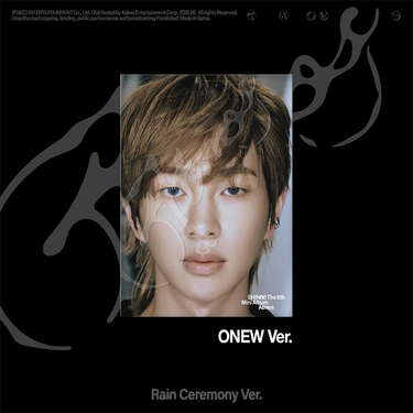 SHINee - Atmos [6th Mini Album - RaIn Ceremony Ver.]