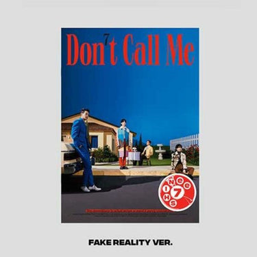 SHINee - Don't Call Me [7th Album] (Photobook Ver.)