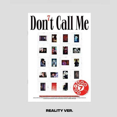 SHINee - Don't Call Me [7th Album] (Photobook Ver.)