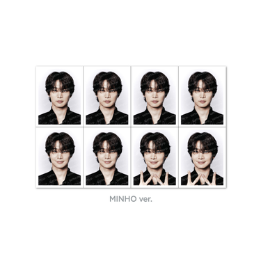 [PRE-ORDER] SHINee - ID Photo Set [SHINee WORLD VIII 'THE INVERT' Official MD]