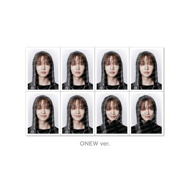 [PRE-ORDER] SHINee - ID Photo Set [SHINee WORLD VIII 'THE INVERT' Official MD]